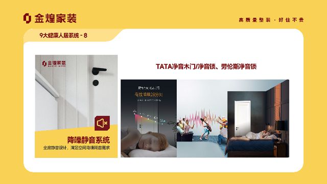 康人居系统赋能高品质住宅新时代EVO真人平台金煌家装九大健(图4)